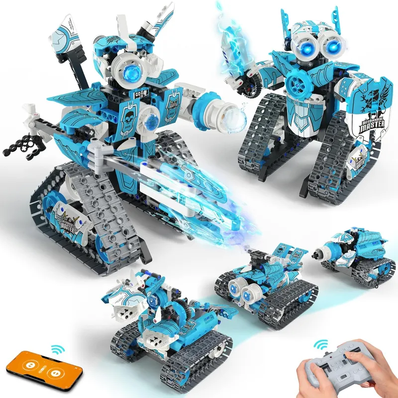 Opmind 5 in 1 STEM RC Robot Building Kit